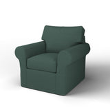 Corduroy - Forest Green