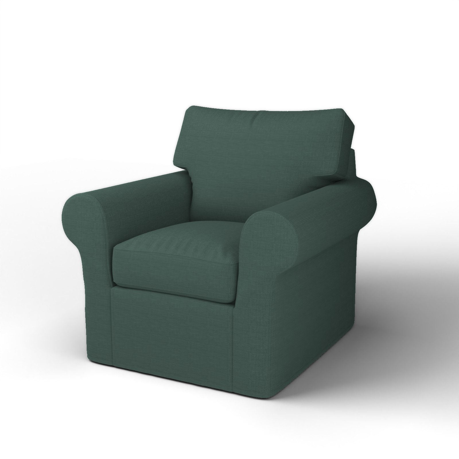 Corduroy - Forest Green