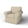 Sandby Armchair Cover - made to measure