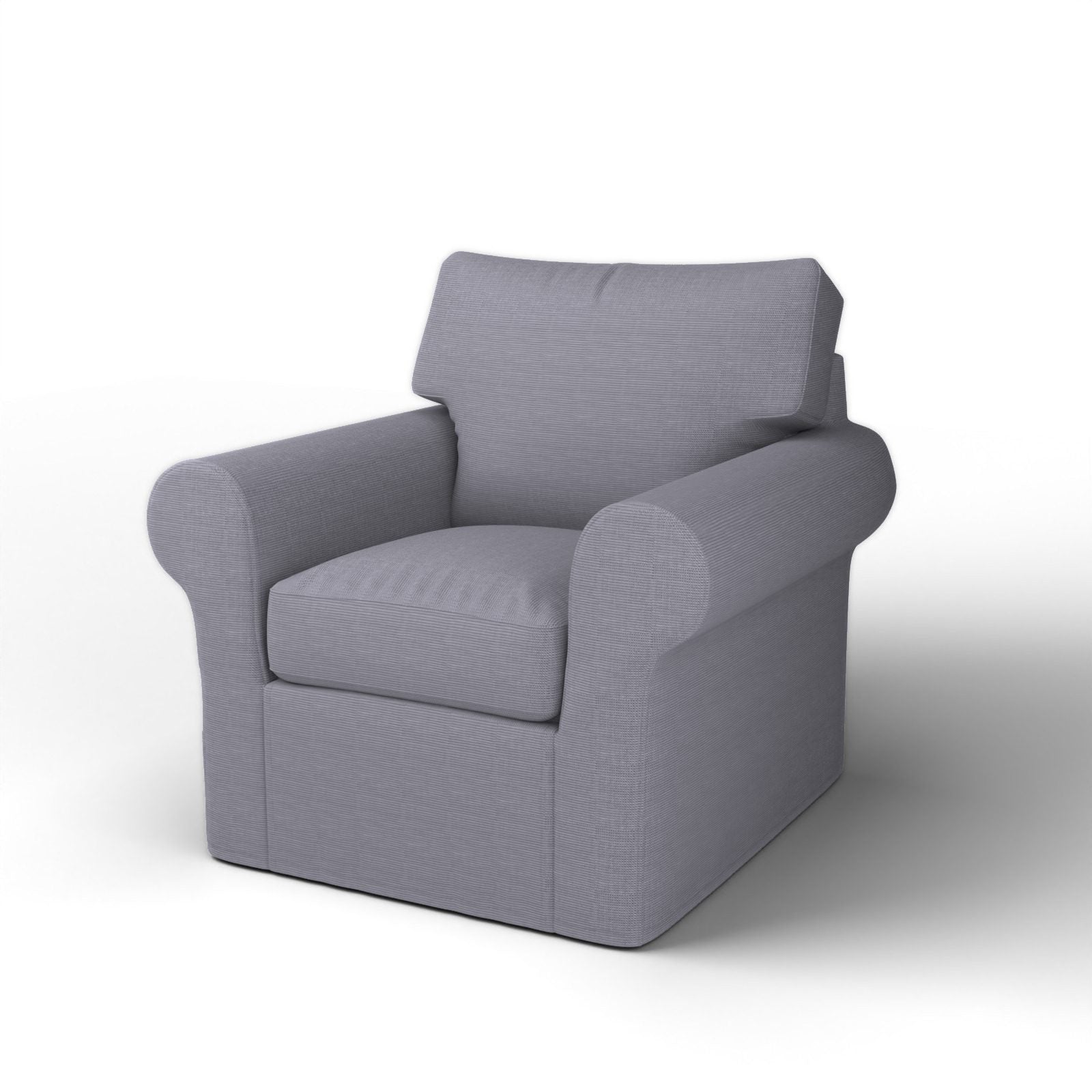 Tweed - Silver Grey