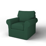 Waffle - Forest Green
