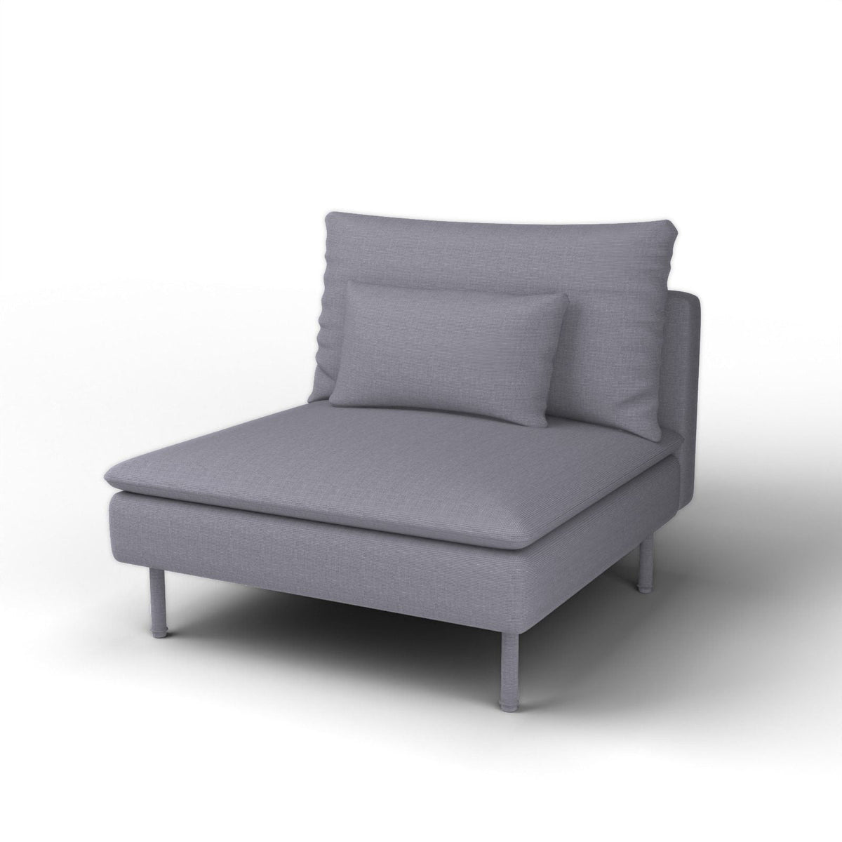 Tweed - Silver Grey