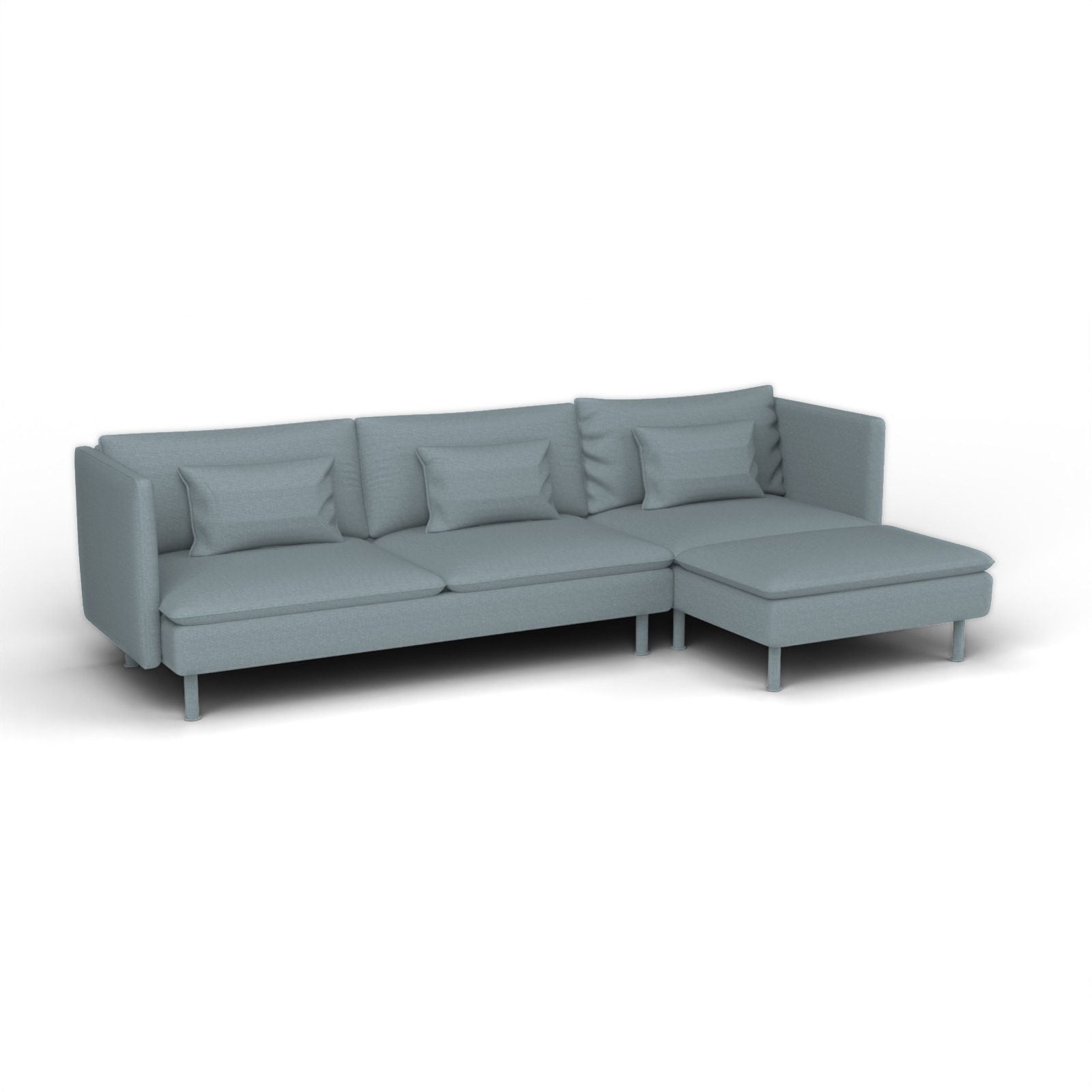 Basket - Stone Grey
