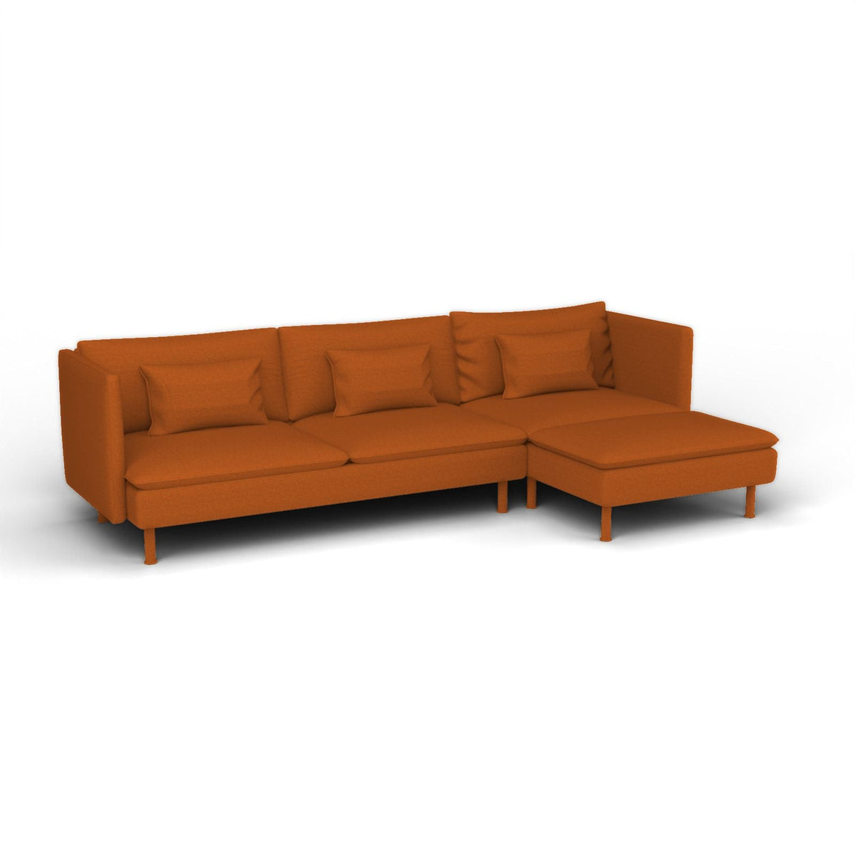 Linen - Burnt Orange