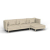 Söderhamn 4-Seat Sofa with Chaise Cover - made to measure