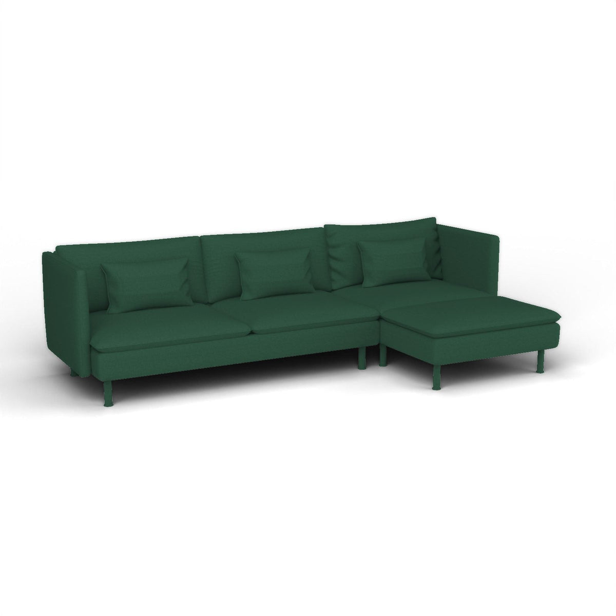 Waffle - Forest Green