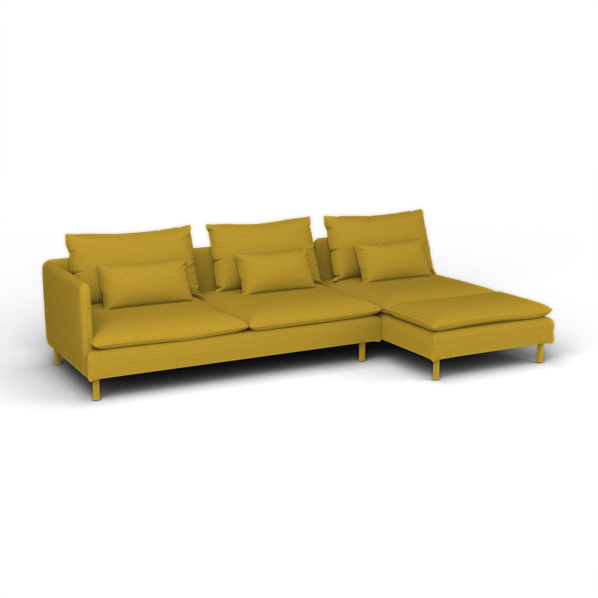 Corduroy - Mustard