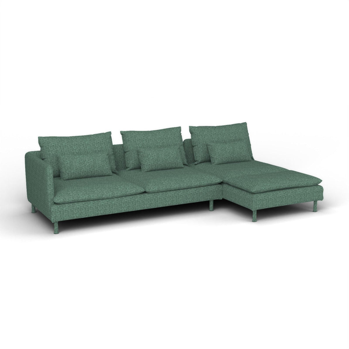 Diamond - Forest Green