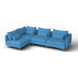 Basket - Denim Blue
