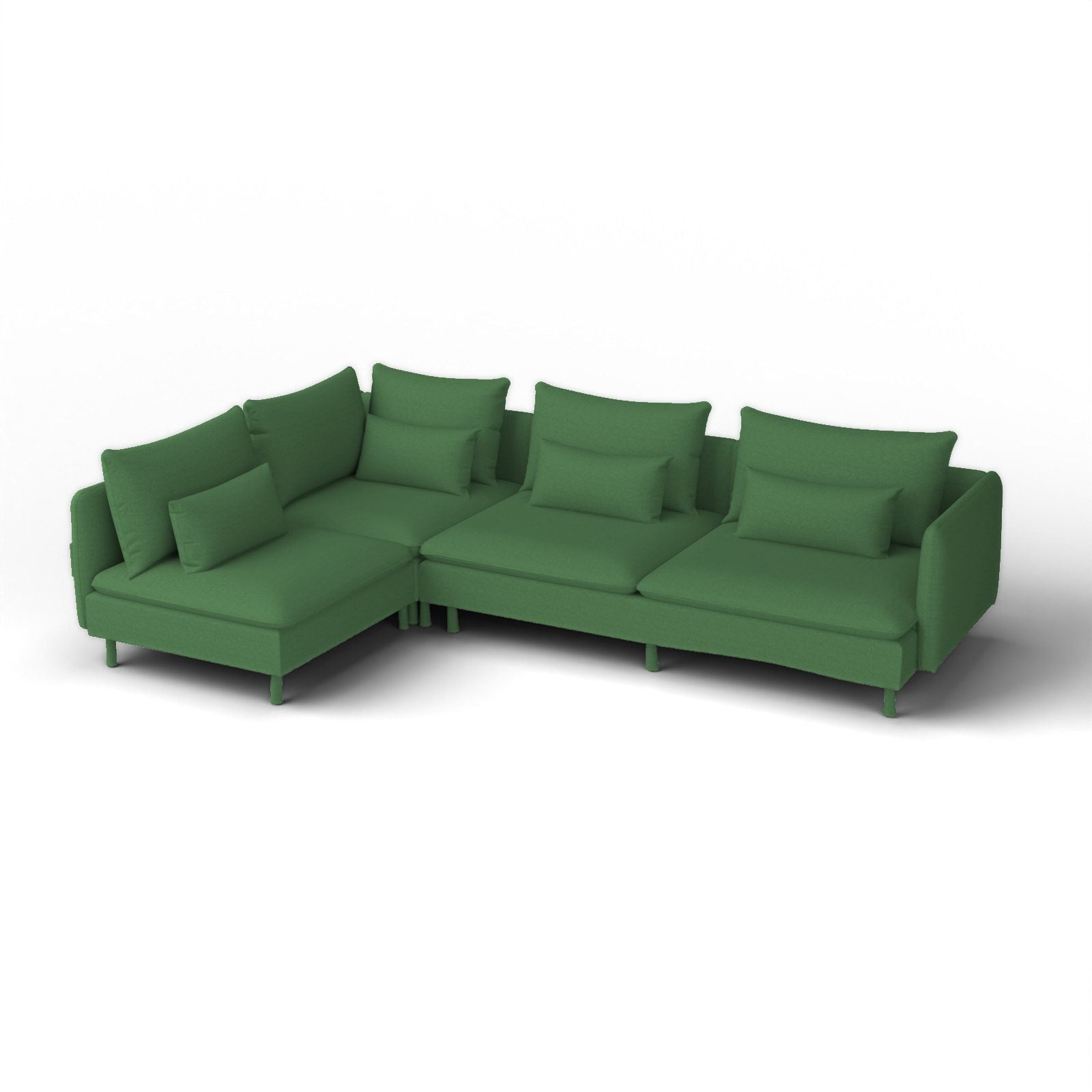 Basket - Forest Green