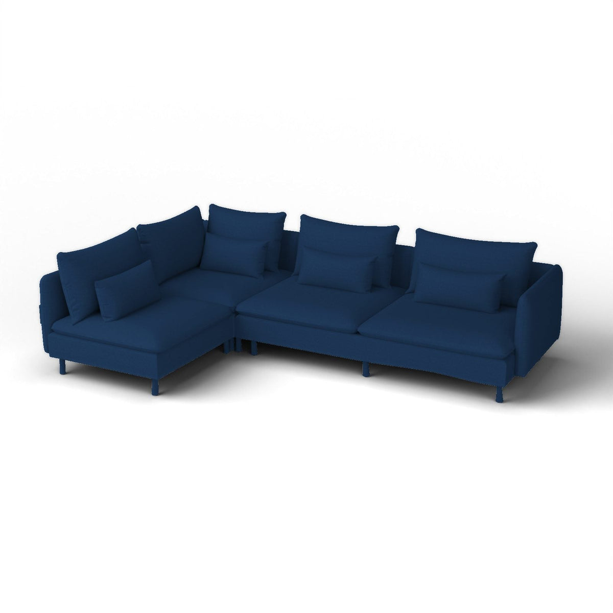 Basket - Navy Blue