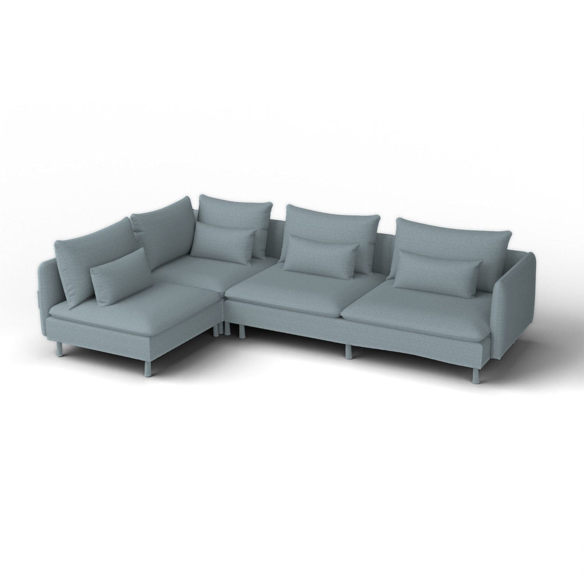 Basket - Stone Grey