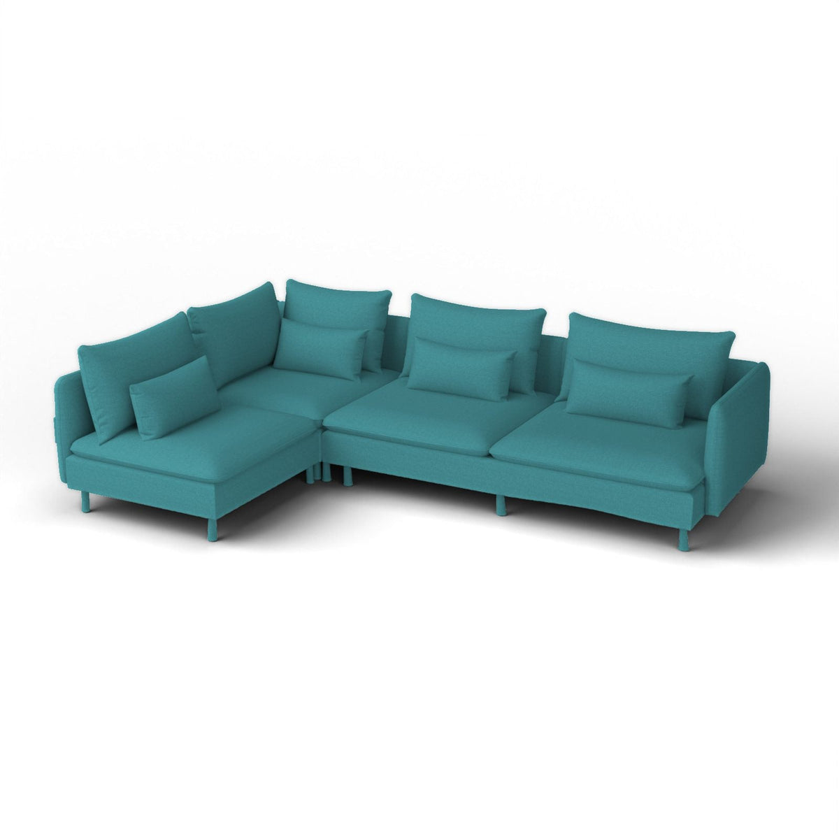 Basket - Teal