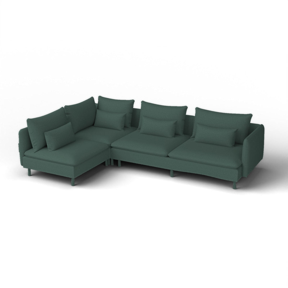 Corduroy - Forest Green