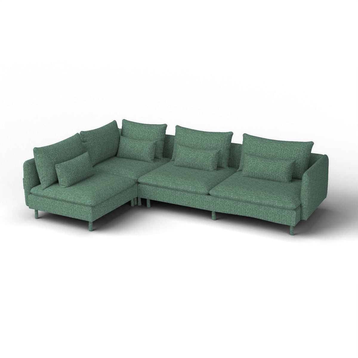 Diamond - Forest Green