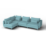Linen - Aqua