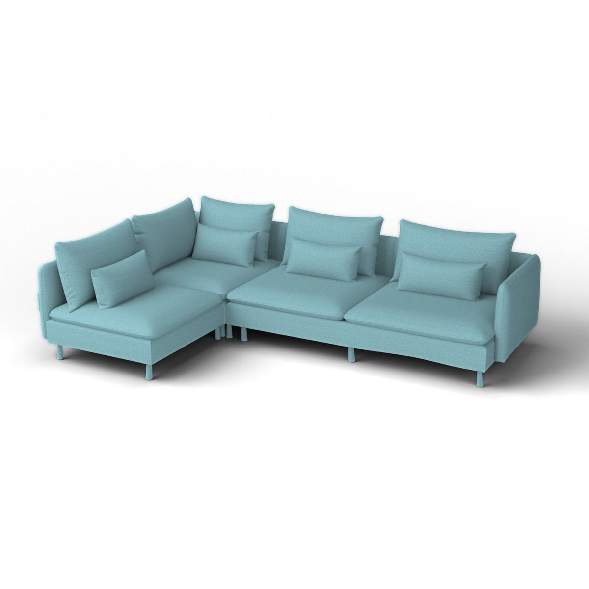 Linen - Aqua
