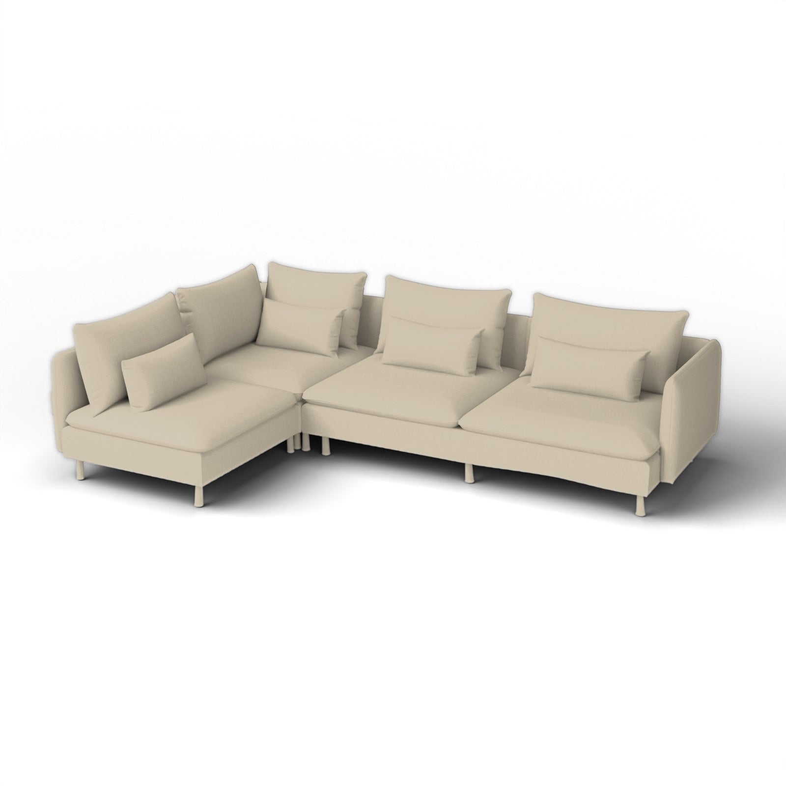 Söderhamn 4-Seat Corner Sofa Cover - made to measure