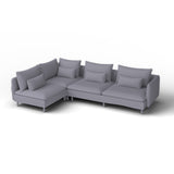 Tweed - Silver Grey