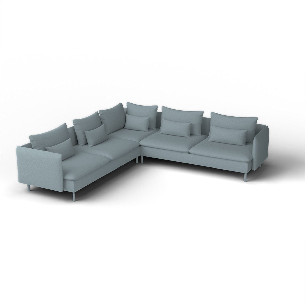 Basket - Stone Grey