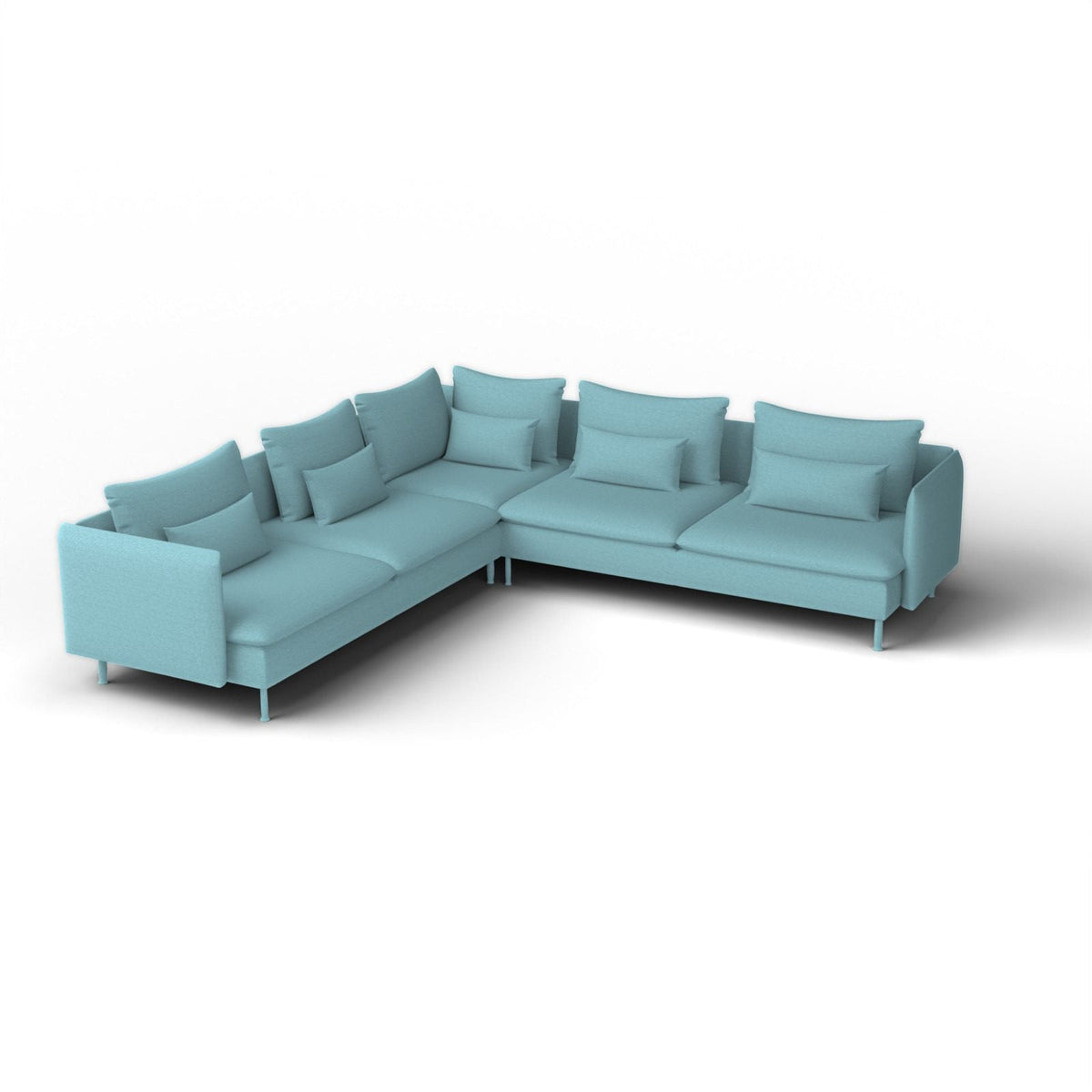 Linen - Aqua