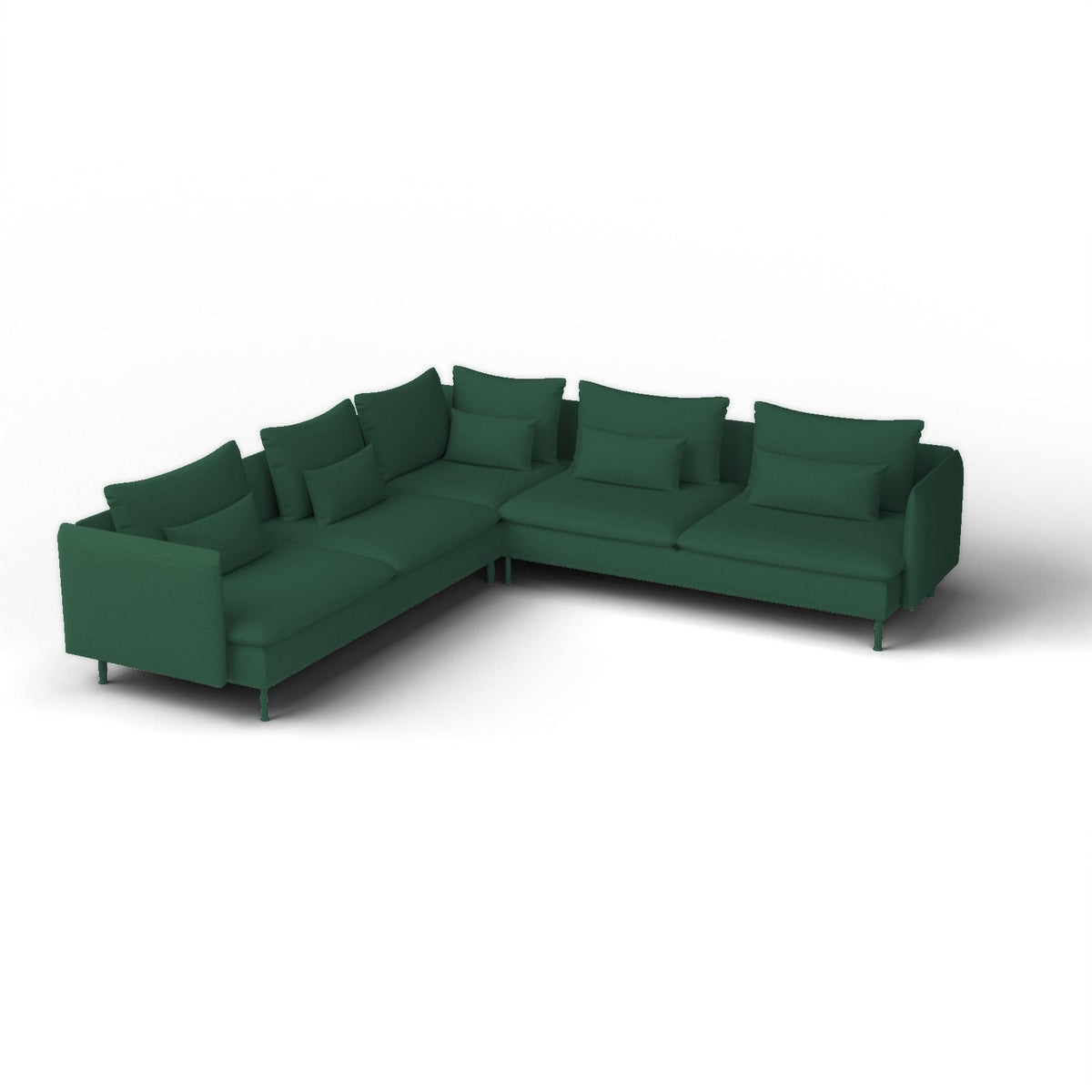 Waffle - Forest Green