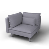Tweed - Silver Grey
