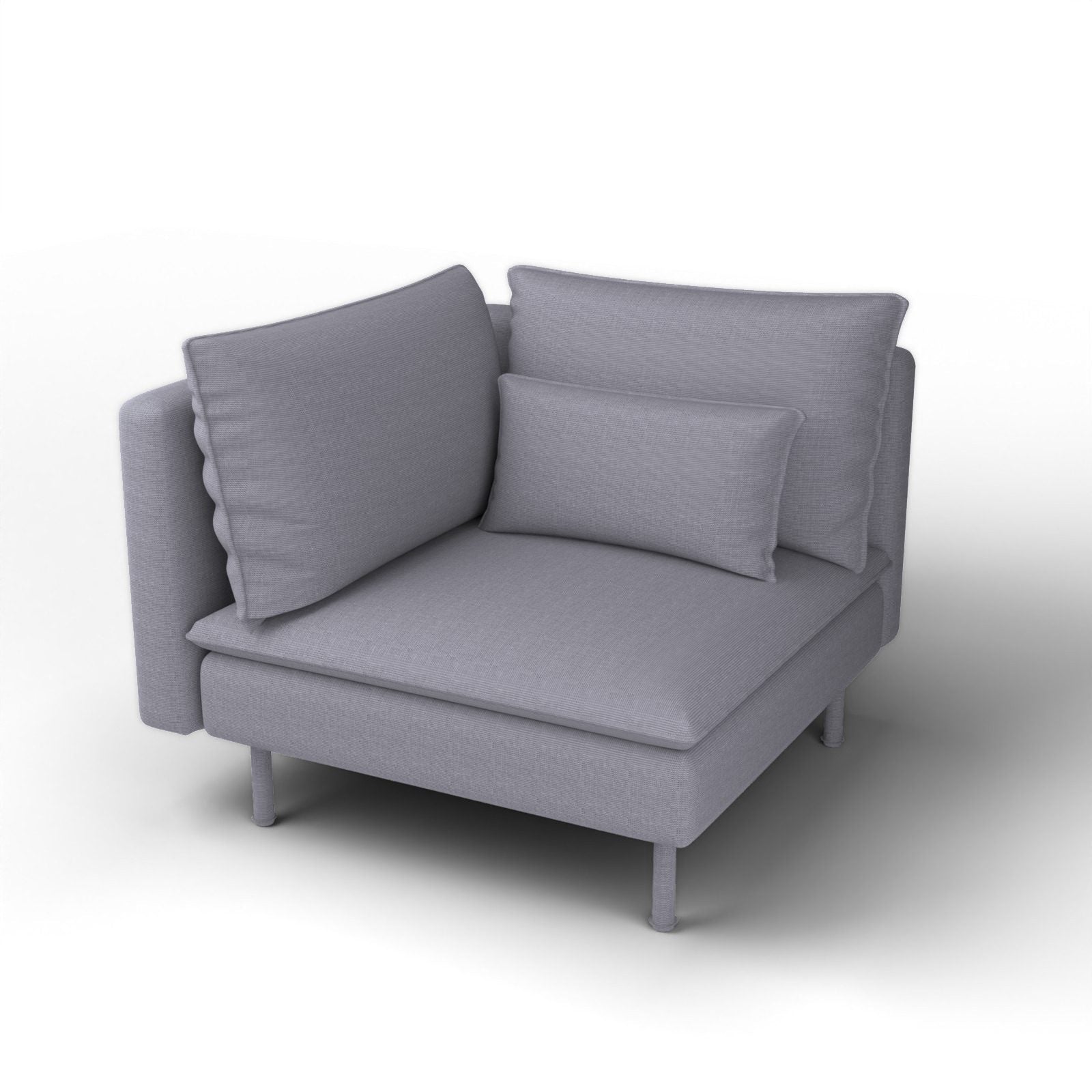 Tweed - Silver Grey