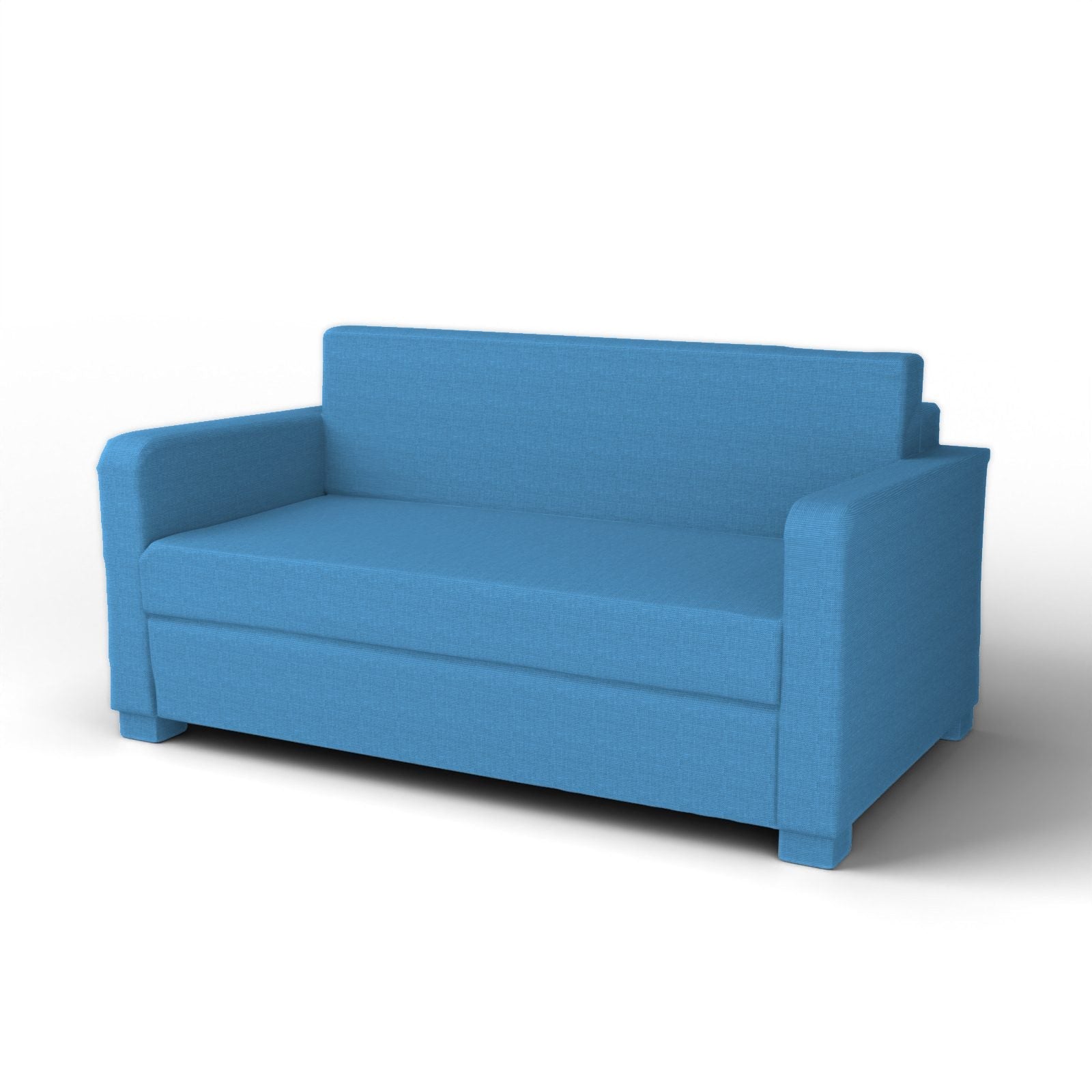 Basket - Denim Blue