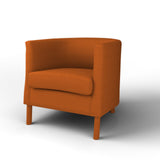 Linen - Burnt Orange