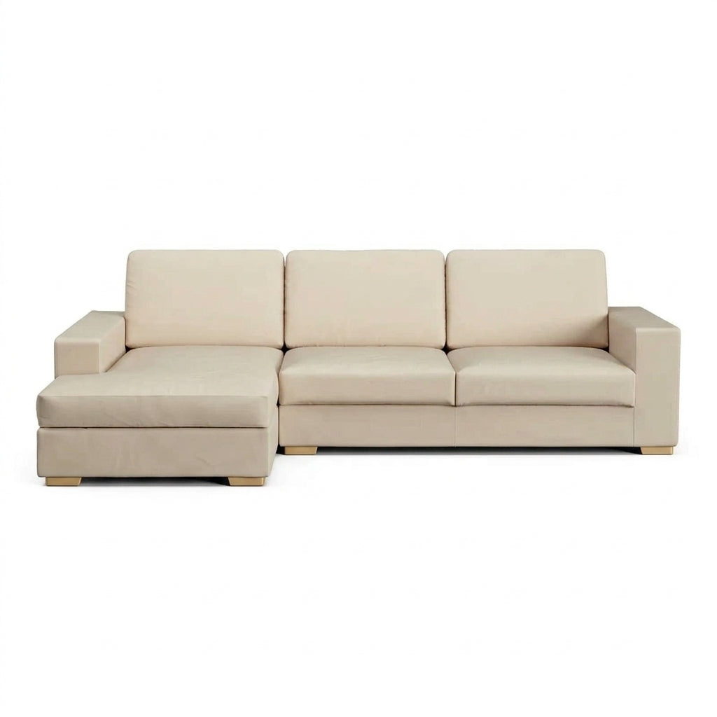 Sörvallen 3 Seat Chaise Sofa Cover (284cm) for IKEA - Custom Made