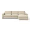 Sörvallen 4 Seat Chaise Sofa Cover (313cm) - chaise left - made to measure