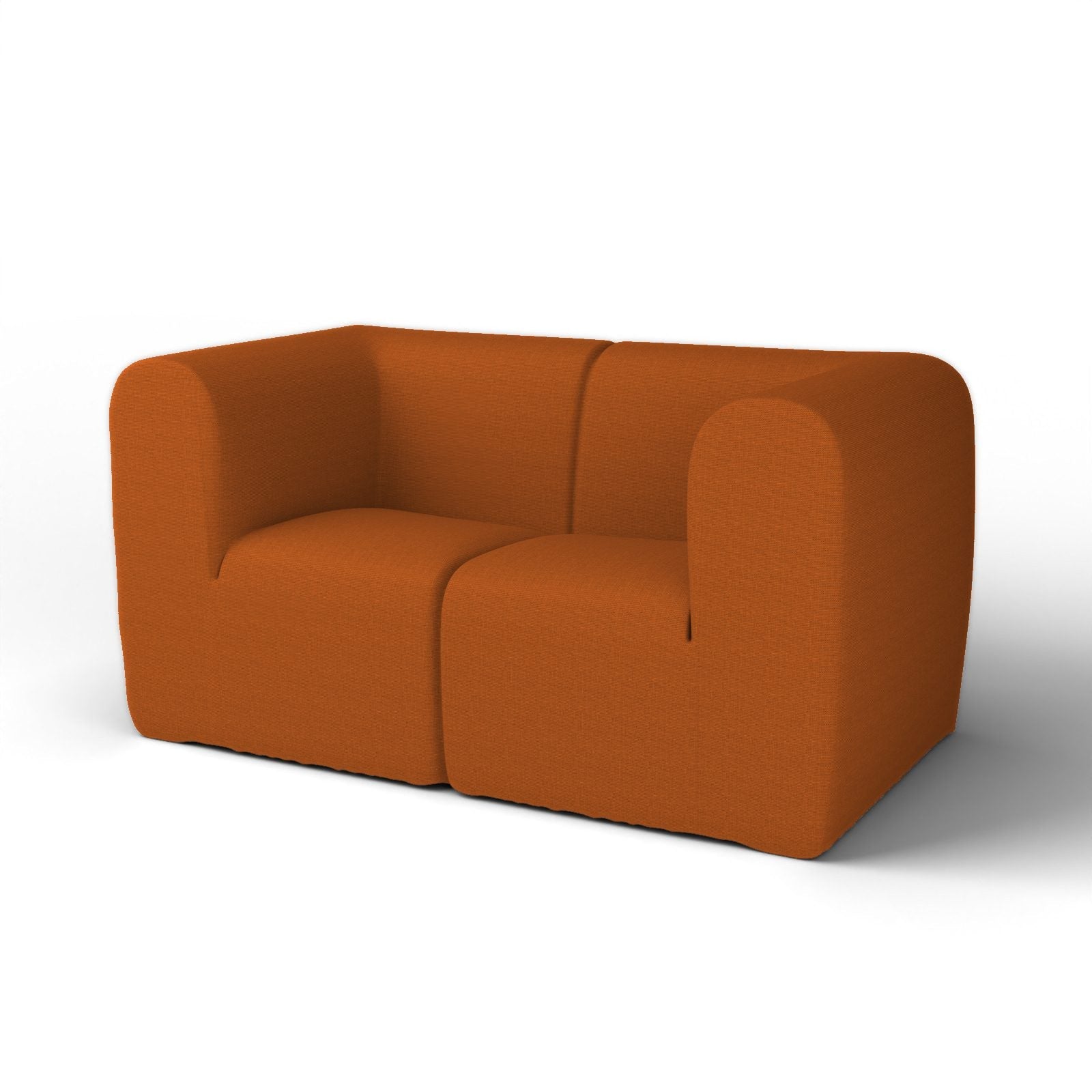 Linen - Burnt Orange