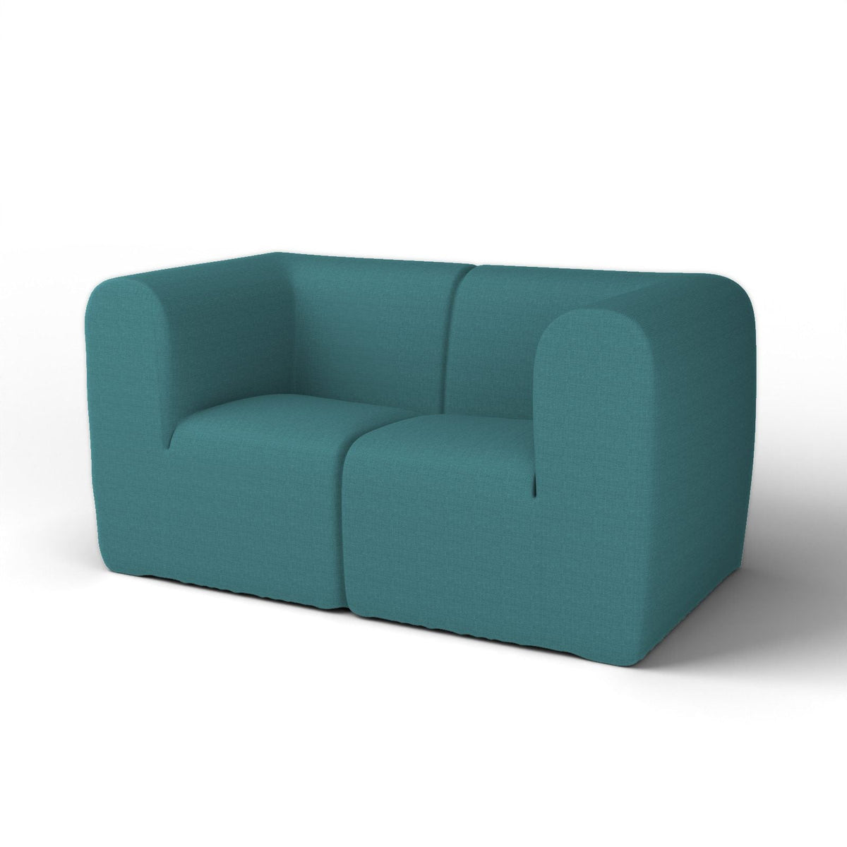 Waffle - Teal