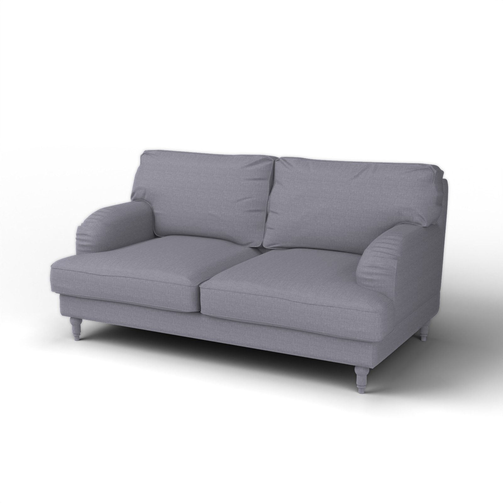 Tweed - Silver Grey