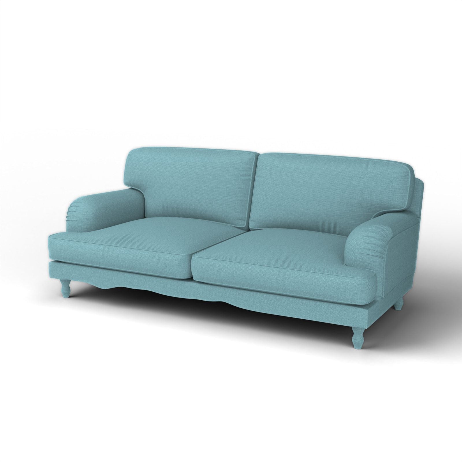 Linen - Aqua