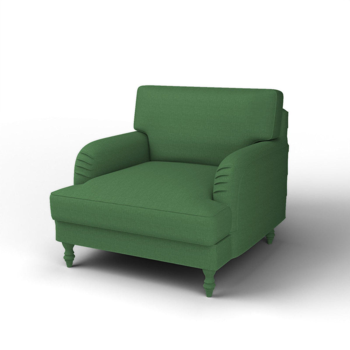 Basket - Forest Green