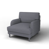 Tweed - Charcoal