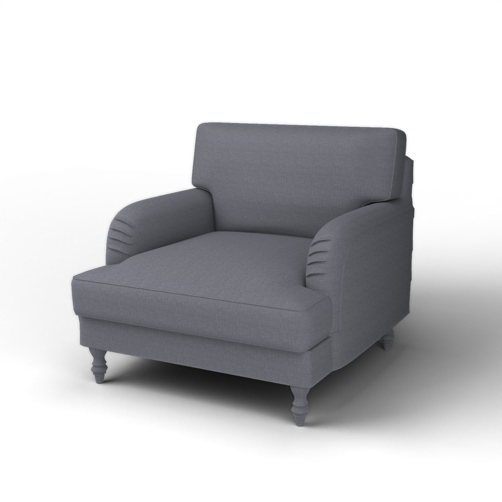 Tweed - Charcoal