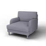 Tweed - Silver Grey