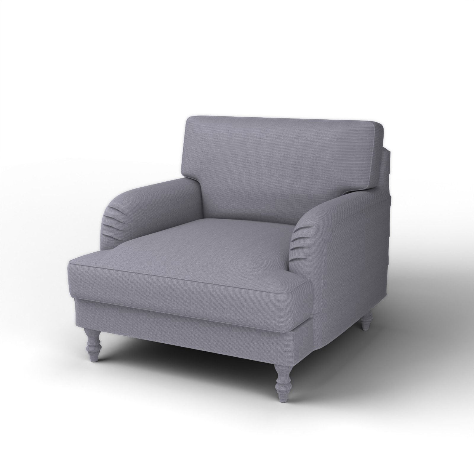 Tweed - Silver Grey