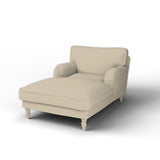 Stocksund Chaise Longue Cover - made to measure