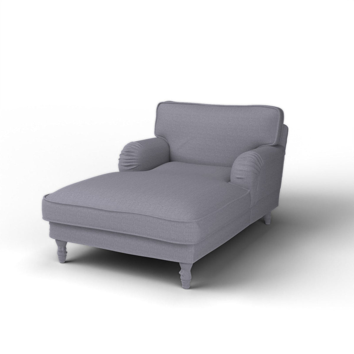 Tweed - Silver Grey