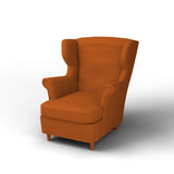 Linen - Burnt Orange