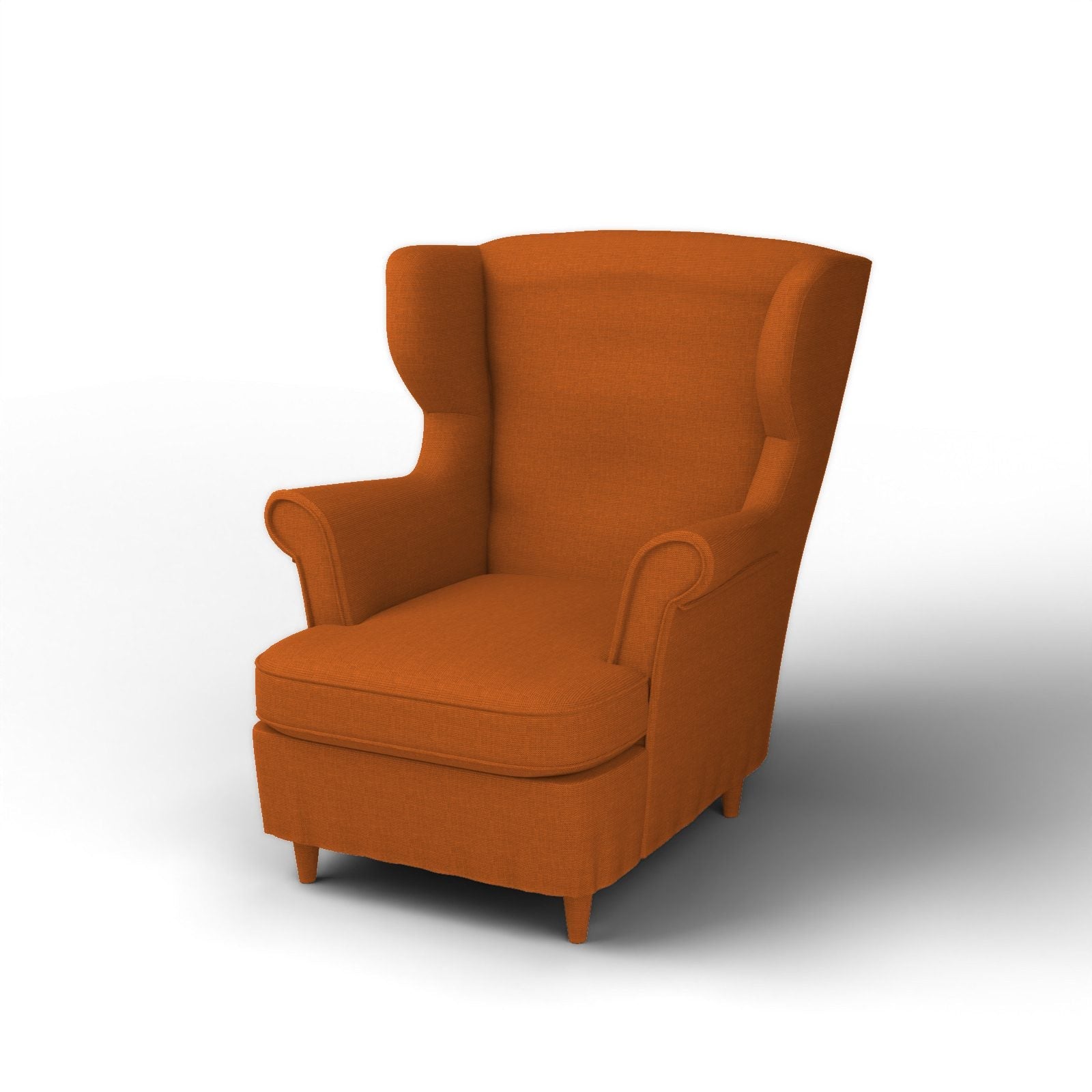 Linen - Burnt Orange