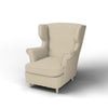 Strandmon Armchair Cover - made to measure