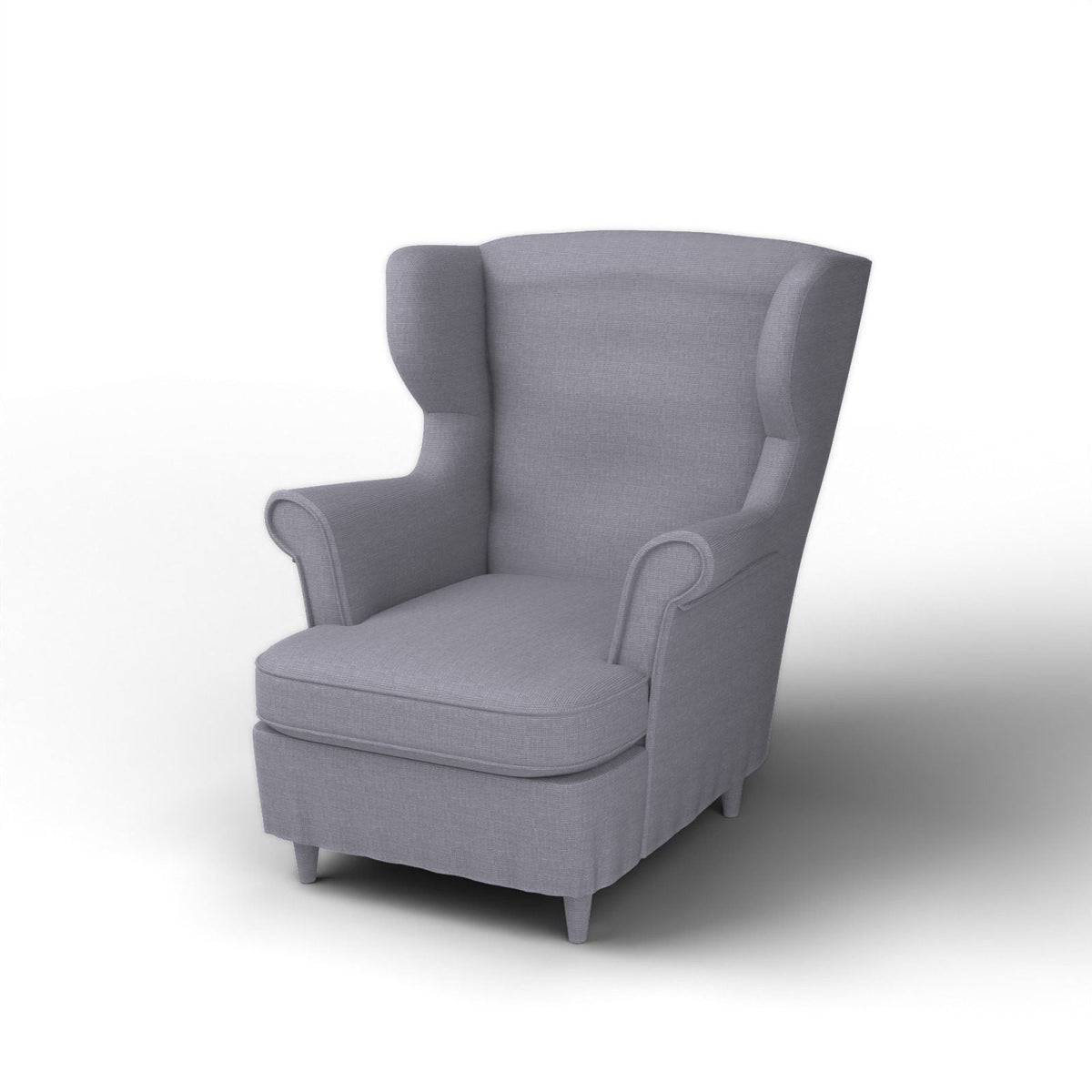 Tweed - Silver Grey