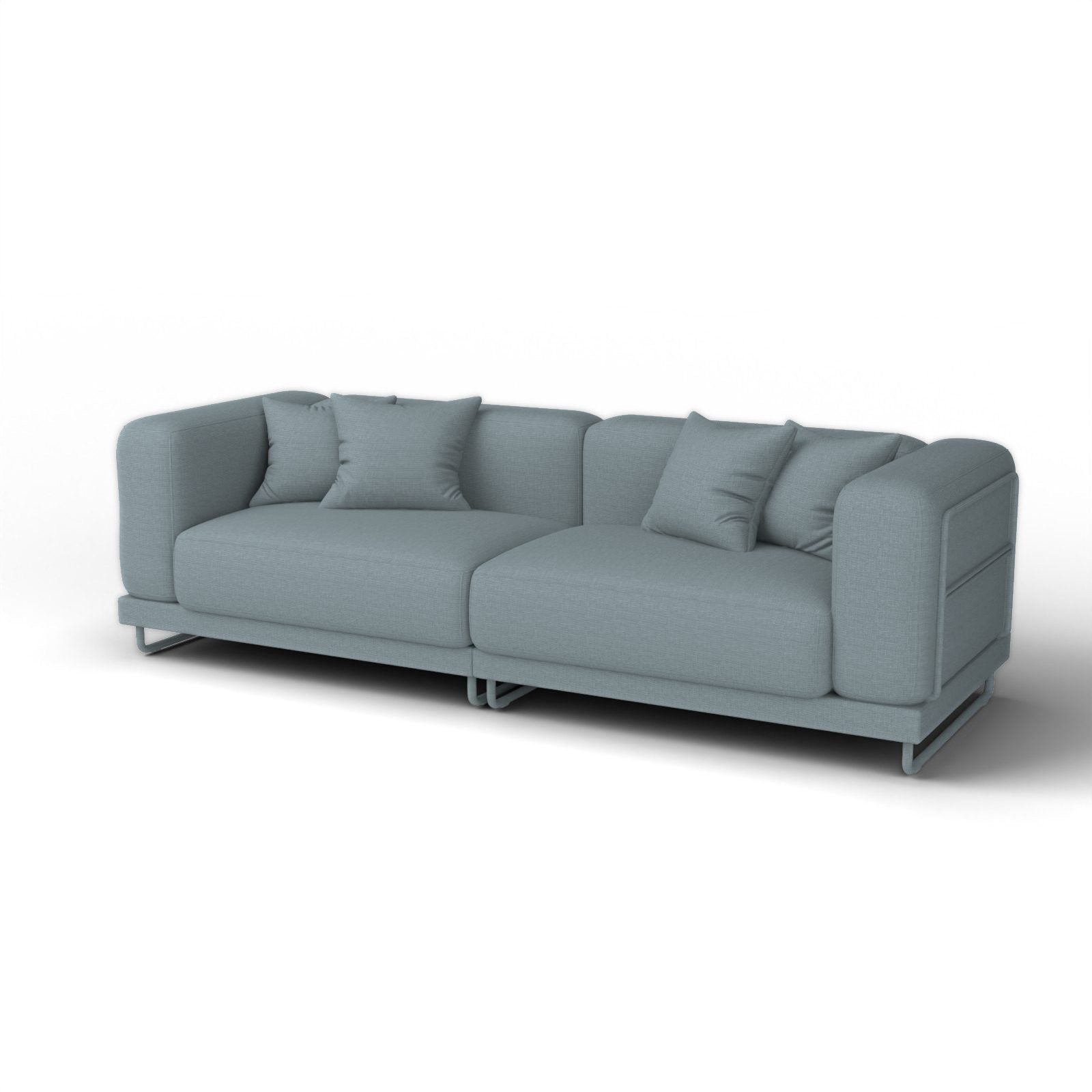 Basket - Stone Grey