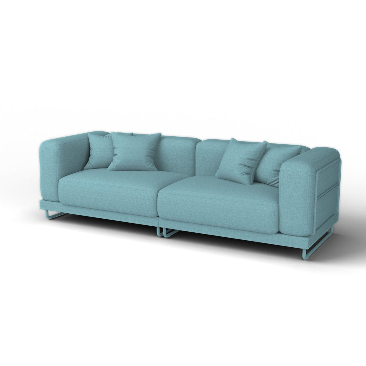 Linen - Aqua