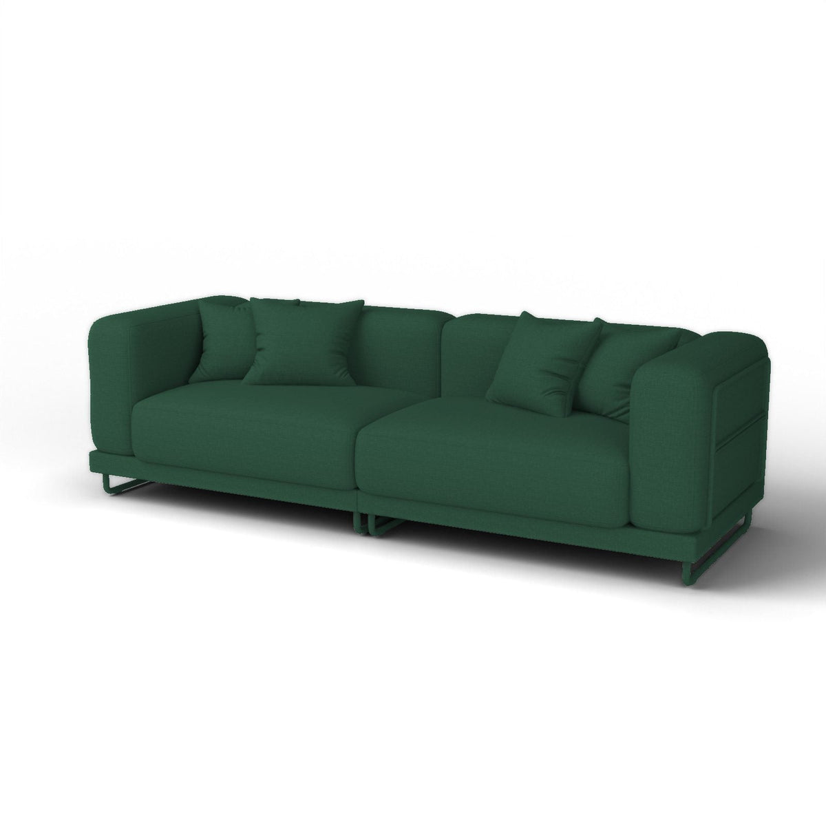 Waffle - Forest Green